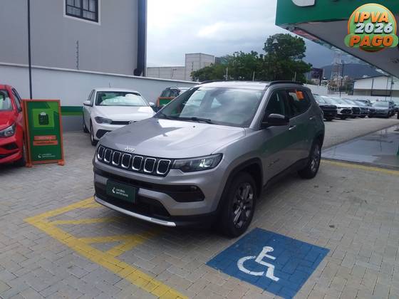 JEEP COMPASS 1.3 T270 TURBO FLEX LONGITUDE AT6
